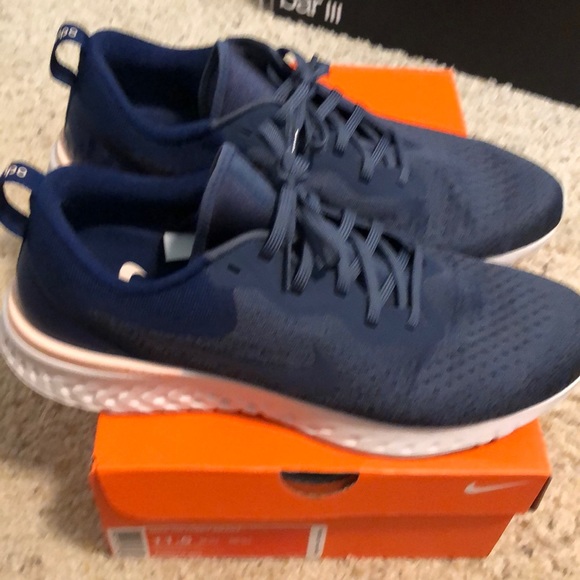 nike odyssey react navy